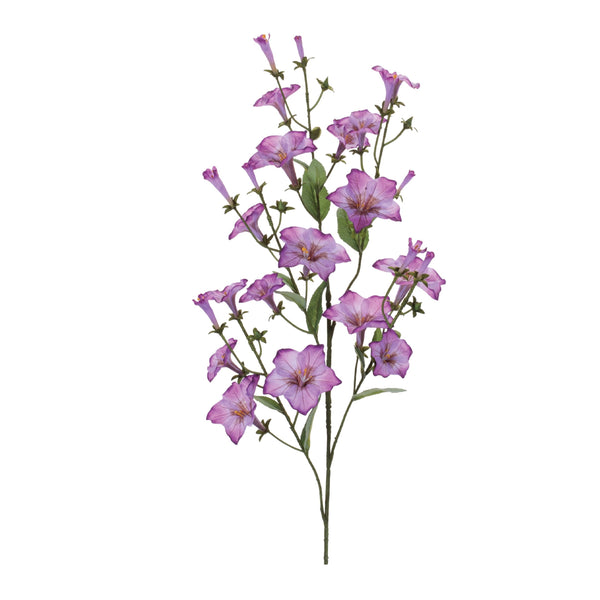 Melrose Morning Glory Floral Spray (Set of 2)