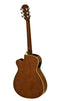 Aria AFN-15CE-OR Acoustic-Electric Guitar Cutaway EQ Orange