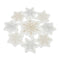 Melrose Embroidered Snowflake Doily (Set of 3)