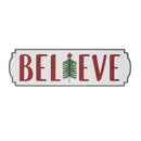 Melrose Metal Holiday Sentiment Plaque (Set of 3)