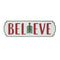 Melrose Metal Holiday Sentiment Plaque (Set of 3)