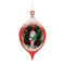 Melrose Mercury Glass Ornament with Pine Trees (Set of 6)
