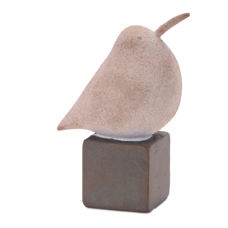 Melrose Bird on Base (Set of 2)