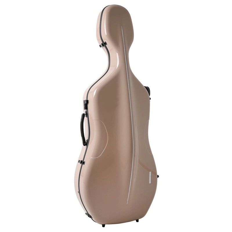 Gewa Air 3.9 4/4 Thermoplast Cello Case - Beige/Black