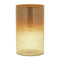 Melrose Gold Ombre Crackle Glass Vase (Set of 2)