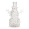 Melrose LED Snowman Snow Globe (Set of 2)
