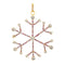 Melrose Jeweled Metal Snowflake Ornament (Set of 12)