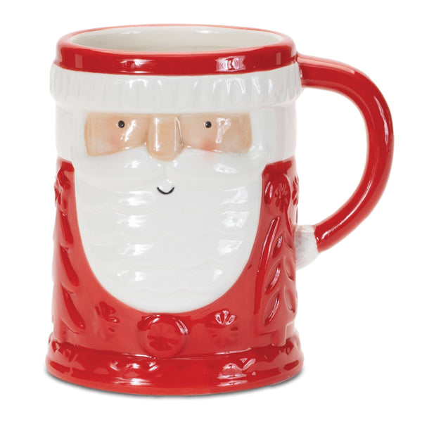 Melrose Santa Coffee Mug (Set of 2)