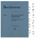 Beethoven Piano Sonatas Vol. II, Op. 26–54 Sheet Music – Perahia Edition