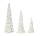 Melrose Off-White Tabletop Holiday Tree (Set of 6)