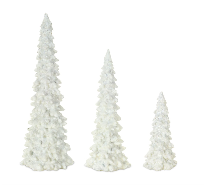 Melrose Off-White Tabletop Holiday Tree (Set of 6)