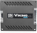 Banda VIK5000.1BK Viking 5000 Watt 1 Ohm Stable Class D Mono Car Amplifier