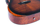 Washburn Comfort Auditorium Cutaway Acoustic Electric Guitar - Cognac Sunburst