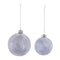 Melrose Irredescent Glass Ball Ornament (Set of 6)