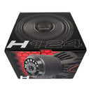 Massive Audio 12" 1500W RMS 3000W Peak Dual 4 Ohm Subwoofer – H124