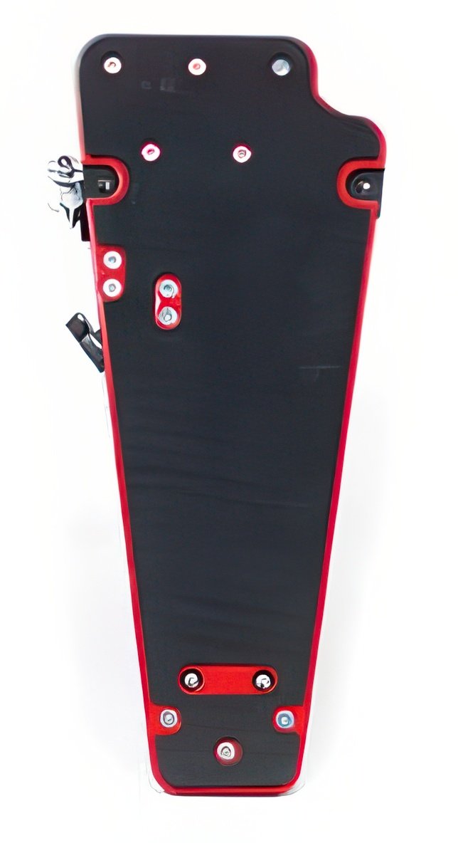 DW 5000 Series Accelerator Double Bass Drum Pedal w/ Bag - DWCP5002AD4