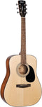 Cort Trailblazer CAP810 Acoustic Guitar Pack w/ AD810, Gig Bag & Accessories