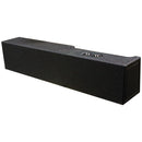 QPower Dodge Dual 10" Sealed Sub Box QBDODGE19210