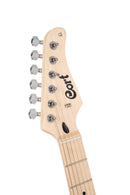 Cort G100 HH G Series Double Cutaway Electric Guitar Open Pore Black Cherry