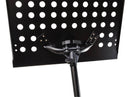 Hamilton KB991BL Portable Symphonic Music Stand with Vented Desk