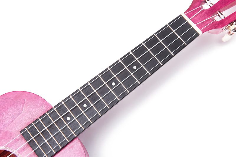 Mahalo Island Series Concert Ukulele - Cherry Red ML2CR-U