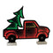 Melrose Holiday Pickup Truck Ekko Light Display 16"L