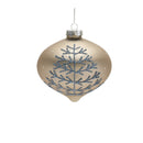 Melrose Champagne Glittered Ball Ornament (Set of 6)