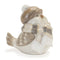 Melrose Glittered Winter Bird with Hat (Set of 4)