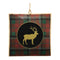 Melrose Plaid Square Ornament (Set of 6)