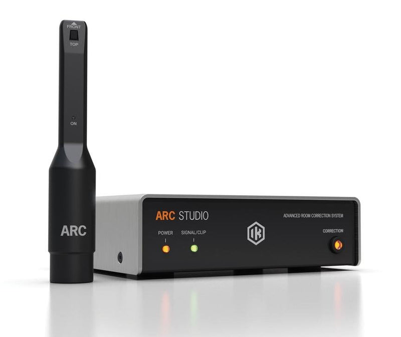 IK Multimedia ARC System Studio Acoustic Correction Processor