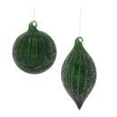 Melrose Beaded Glass Ornament (Set of 6)