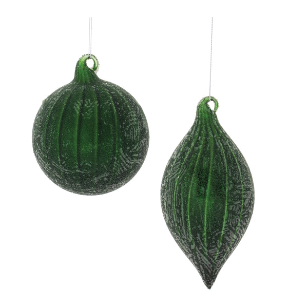 Melrose Beaded Glass Ornament (Set of 6)