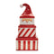 Melrose Ceramic Stacking Santa Character (Set of 3)