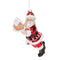 Glass Santa with Gingerbread Ornament (Set of 6)