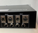 Phonic MQ3600 New Old Stock Dual 31-Band Graphic Equalizer