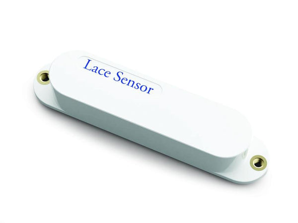 Lace Sensor High‑Output Single‑Coil Pickup White/Blue