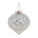 Textured Mercury Glass Ornament (Set of 6)