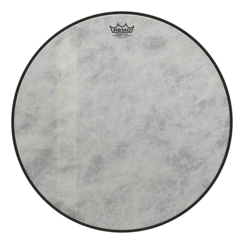 Remo Powerstroke 3 Felt Tone Fiberskyn Diplomat 22" Bass Drumhead