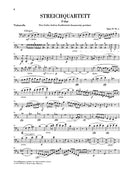 Beethoven String Quartets Op. 59, 74, 95 Sheet Music – Set of Parts