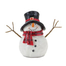 Melrose Snowman with Scarf Figurine (Set of 4)