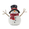Melrose Snowman with Scarf Figurine (Set of 4)