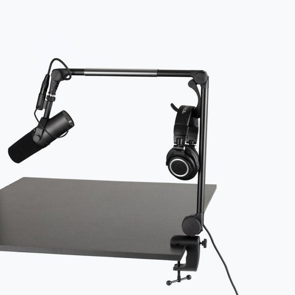 On-Stage MBS9500 Professional Microphone Boom Arm with Quiet Operation