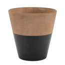 Melrose Tapered Two-Tone Planter Set of 2 Planter