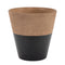 Melrose Tapered Two-Tone Planter Set of 2 Planter
