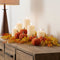 Melrose Plush Fall Pumpkin Spray (Set of 2)