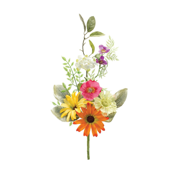 Melrose Mixed Spring Floral Spray (Set of 2)