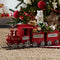 Melrose Toy Train on Track Display 29.25"L