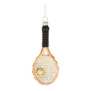 Melrose Tennis Racket Ornament (Set of 12)