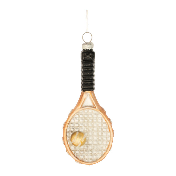 Melrose Tennis Racket Ornament (Set of 12)