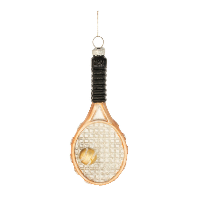 Melrose Tennis Racket Ornament (Set of 12)